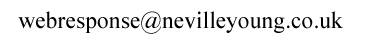 graphic of email address